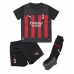 AC Milan Davide Calabria #2 kläder Barn 2022-23 Hemmatröja Kortärmad (+ korta byxor)